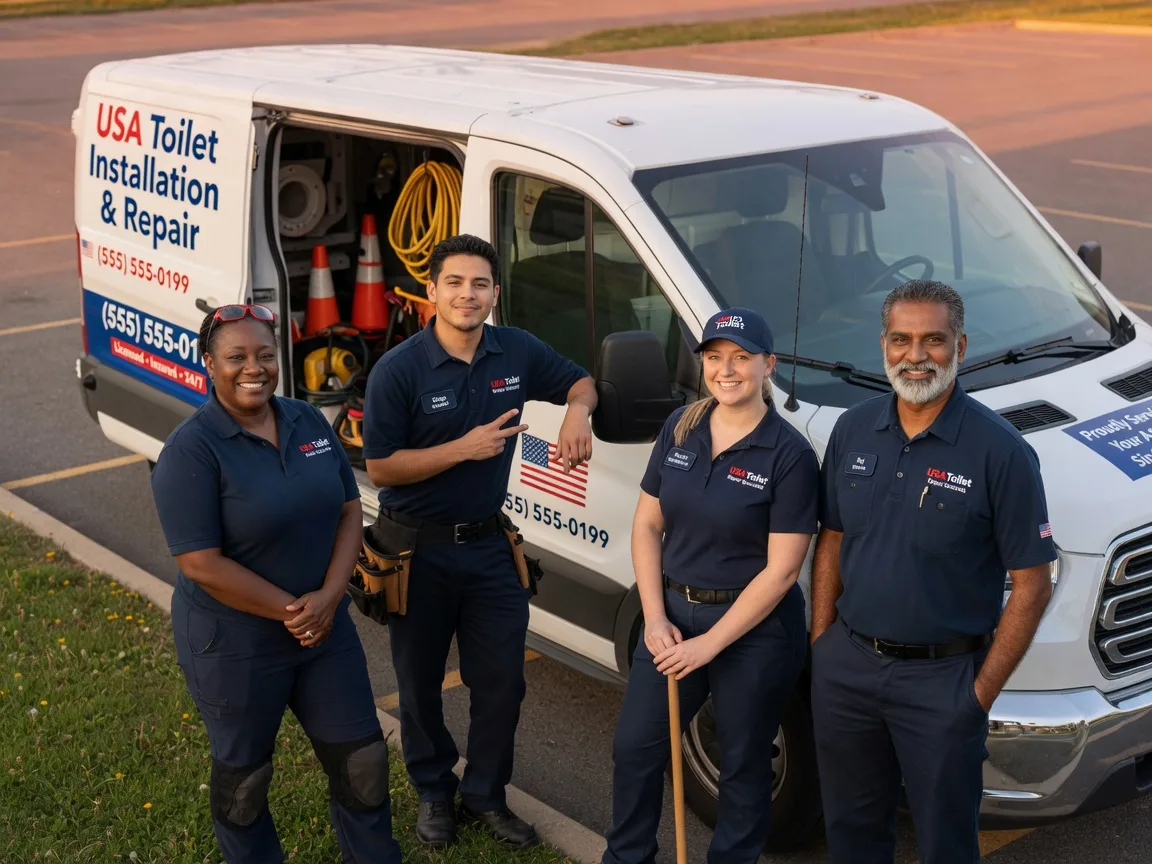 Toilet Installation company in Byron, MN