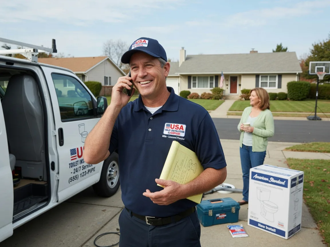 Toilet Installation Byron, MN FAQs